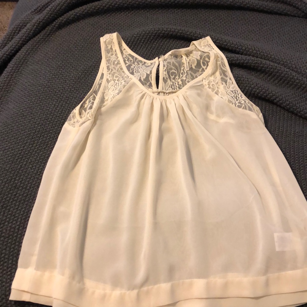 Crime colored blouse